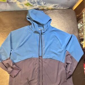 Under Armour  blue windbreaker Summer Jacket Blue Size small New #Windbreaker